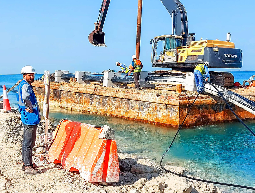 Subsea Marine Pipelines